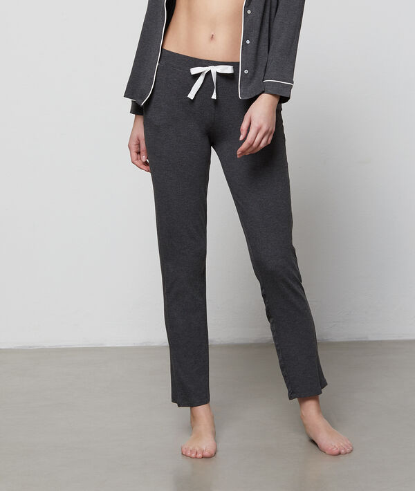 Pantalon fluide bicolore Pantalon fluide bicolore