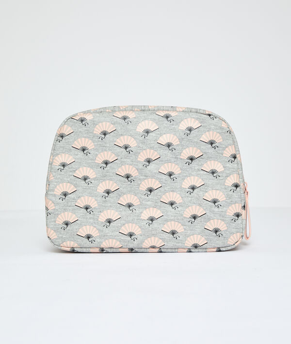 Trousse de toilette double Trousse de toilette double