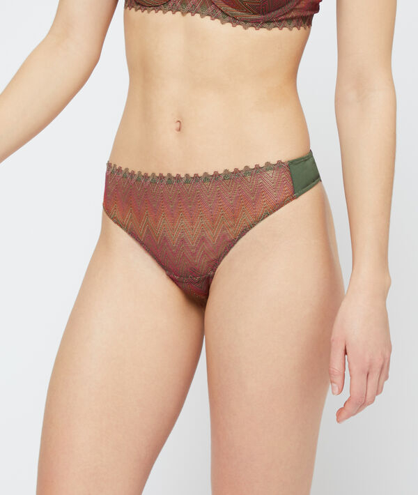 Slip en dentelle Slip en dentelle;${refinementColor}