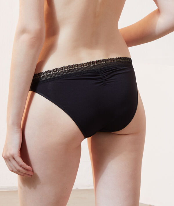 Culotte détails résille Culotte détails résille;${refinementColor}