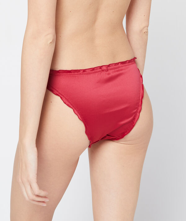 Culotte satinée "Samedi" Culotte satinée "Samedi";${refinementColor}
