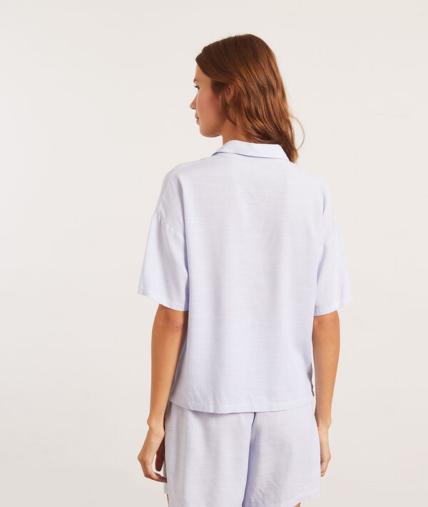 Chemise de pyjama manches courtes Chemise de pyjama manches courtes;${refinementColor}