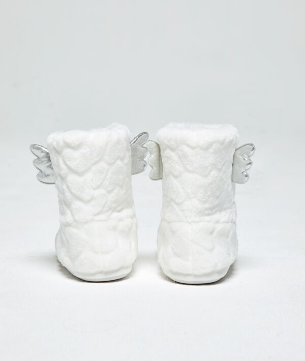 Chaussons bottines chouette Chaussons bottines chouette
