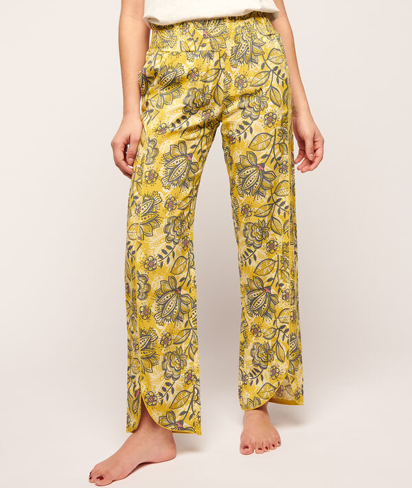 Pantalon imprimé Pantalon imprimé;${refinementColor}