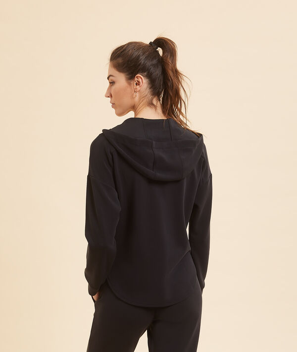 Veste zippée à capuche Veste zippée à capuche;${refinementColor}