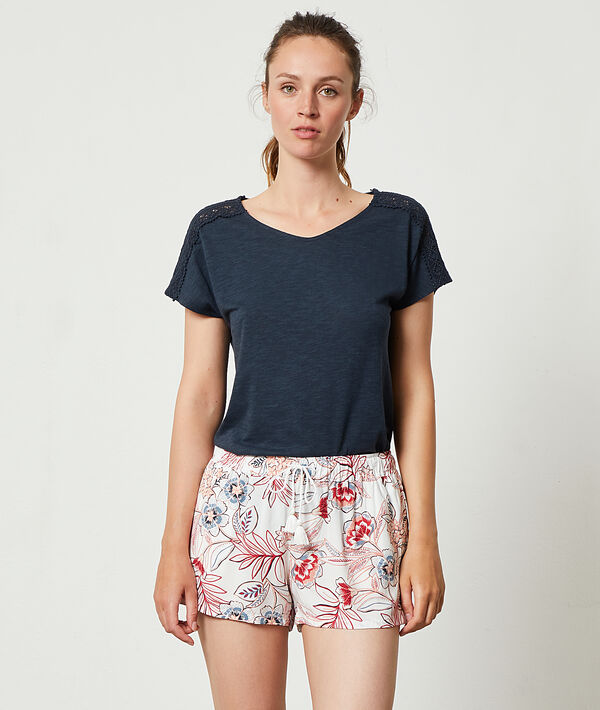 Short imprimé floral Short imprimé floral;${refinementColor}