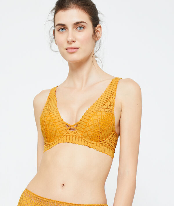 Soutien-gorge N°3 - Triangle push-up Soutien-gorge N°3 - Triangle push-up;${refinementColor}