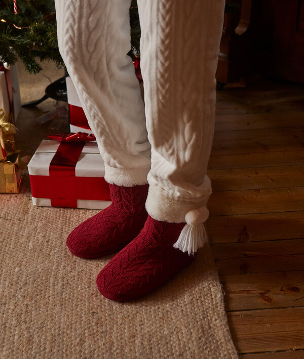 Chaussons bottines Chaussons bottines;${refinementColor}