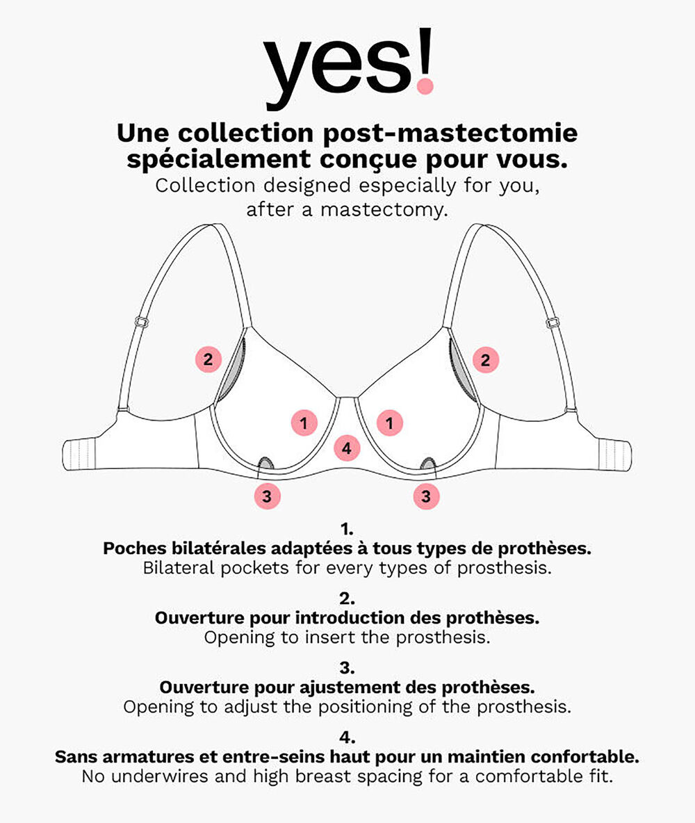 Sur-top en dentelle transparent noir.