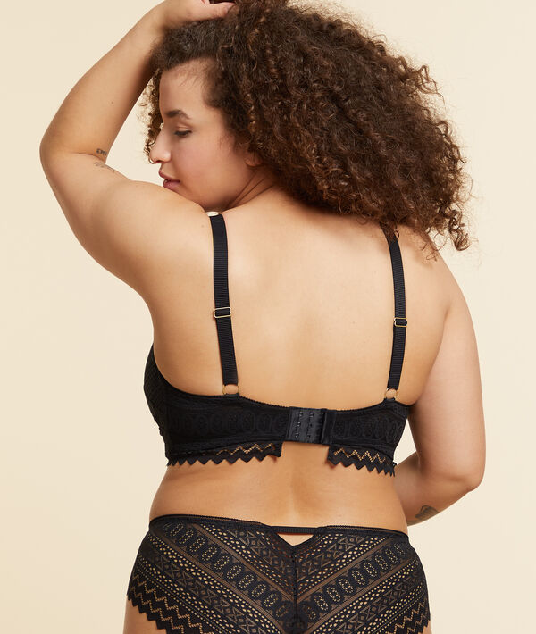Soutien-gorge sans armatures coques fines Soutien-gorge sans armatures coques fines;${refinementColor}