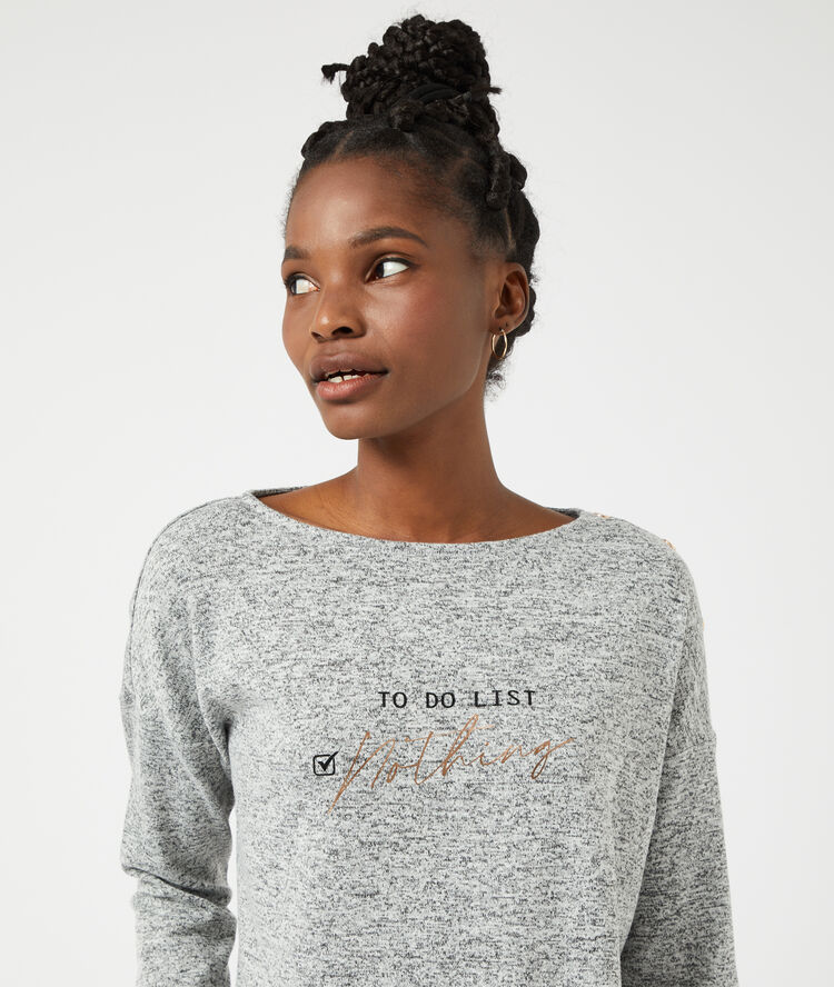Top "to do list nothing" gris.