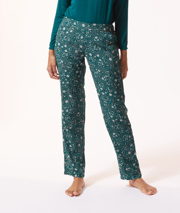 Pantalon de pyjama imprimé Pantalon de pyjama imprimé;${refinementColor}