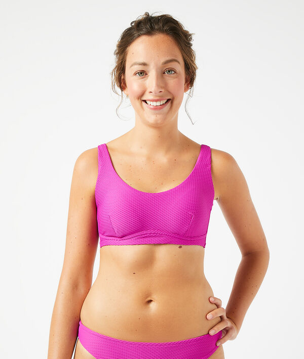 Haut de maillot de bain post-mastectomie brassière Haut de maillot de bain post-mastectomie brassière;${refinementColor}