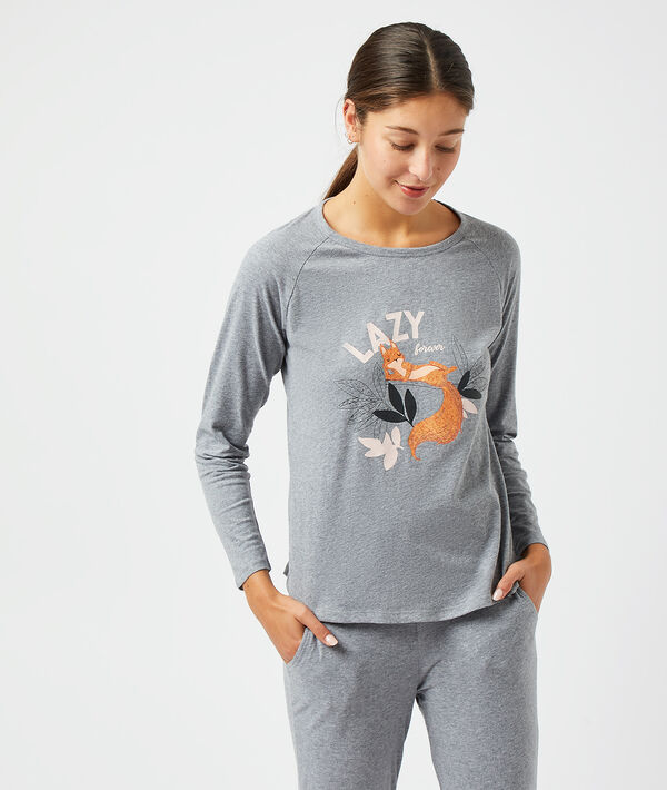 T-shirt "Lazy forever" T-shirt "Lazy forever";${refinementColor}