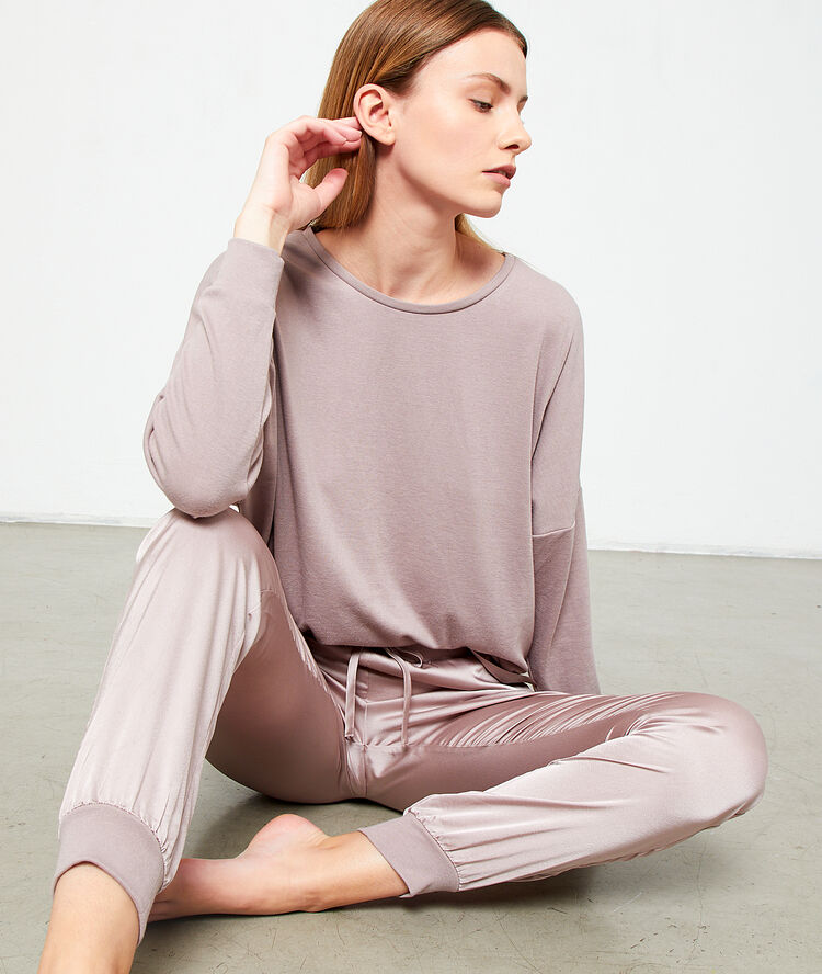 Sweat large taupe.