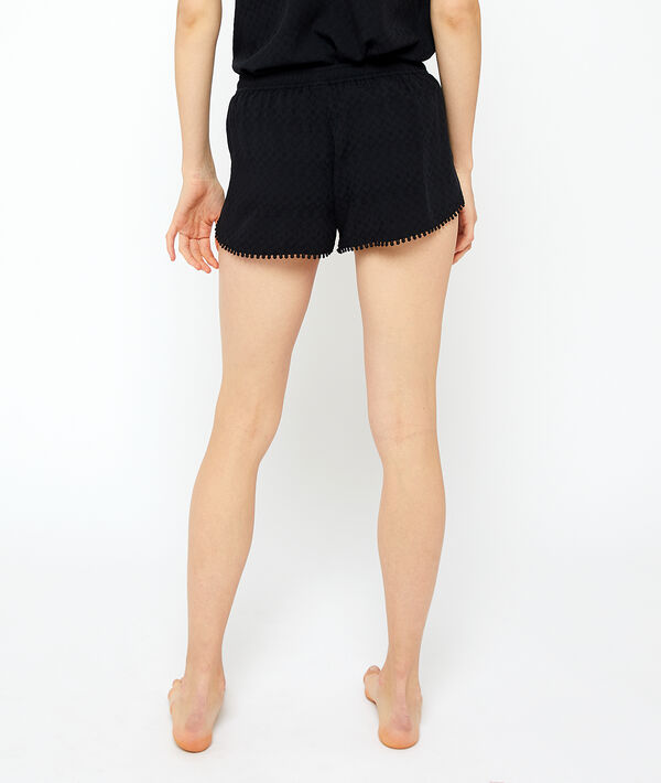 Short de pyjama en viscose Short de pyjama en viscose;${refinementColor}
