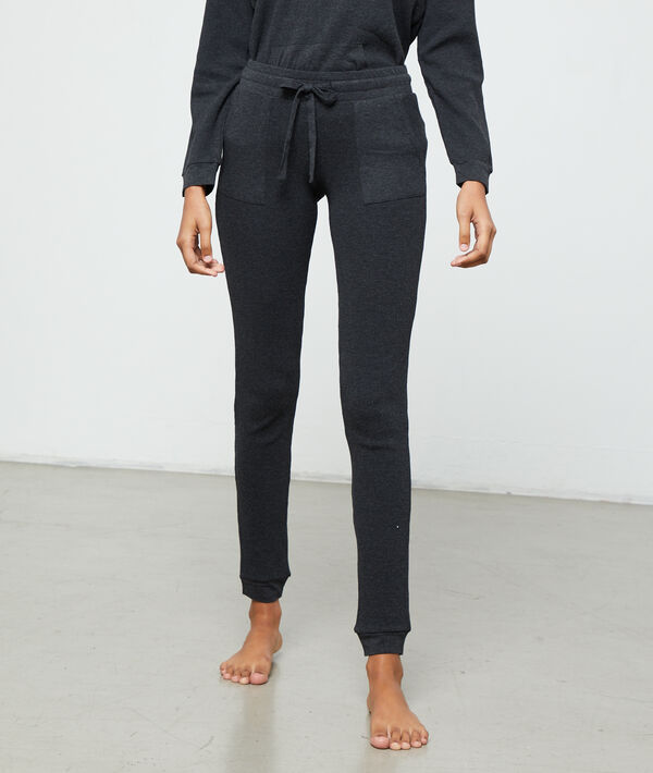 Pantalon homewear slim fit Pantalon homewear slim fit