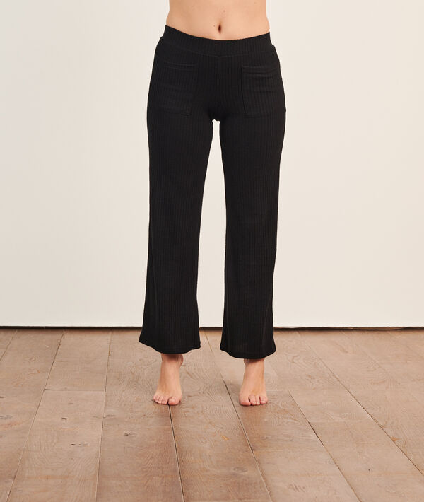 Pantalon côtelé loungewear Pantalon côtelé loungewear;${refinementColor}