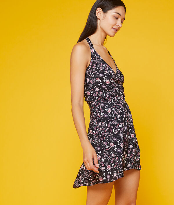 Robe à imprimé floral Robe à imprimé floral;${refinementColor}
