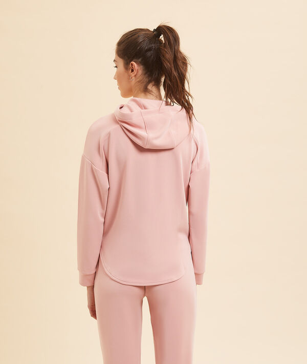 Veste zippée à capuche Veste zippée à capuche;${refinementColor}