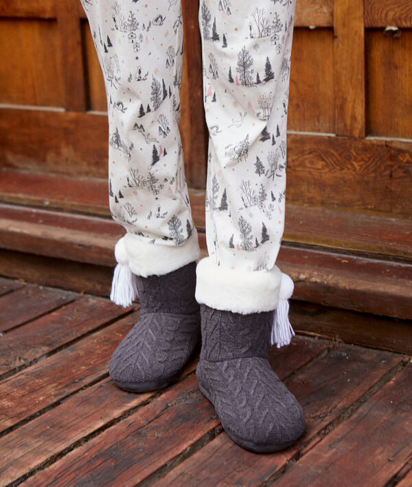 Chaussons bottines Chaussons bottines