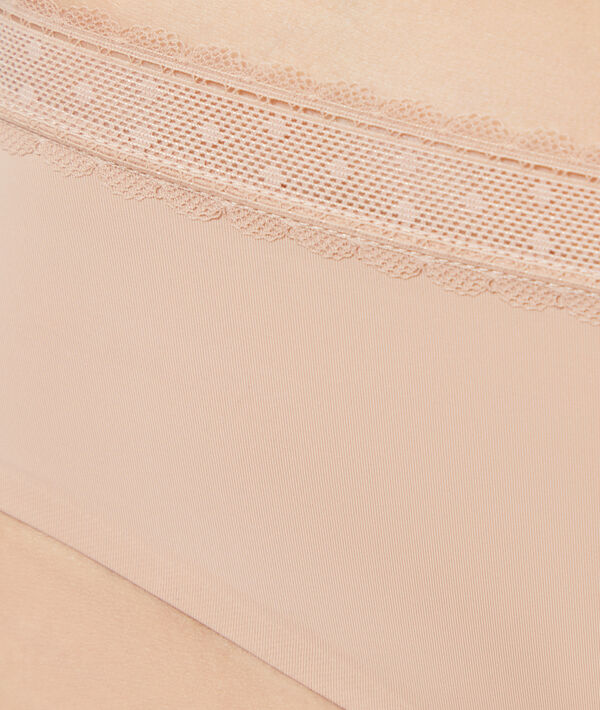 Shorty micro et dentelle Shorty micro et dentelle