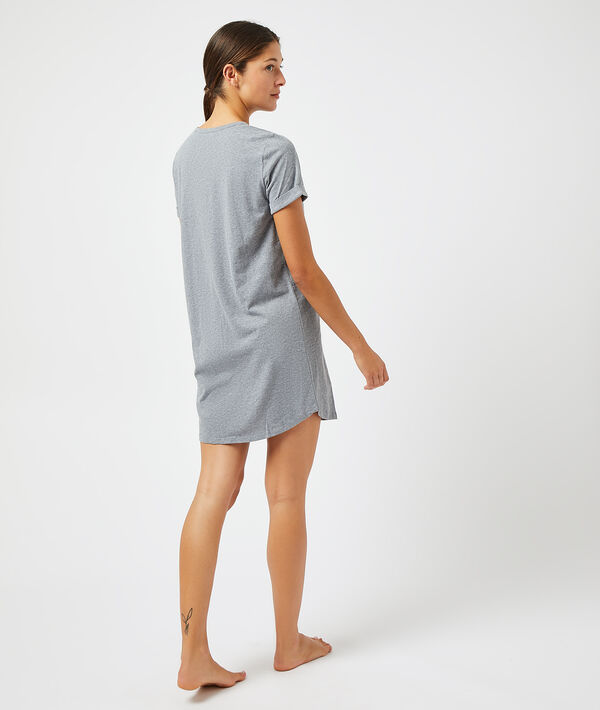 Chemise de nuit "If you love me let me sleep" Chemise de nuit "If you love me let me sleep";${refinementColor}