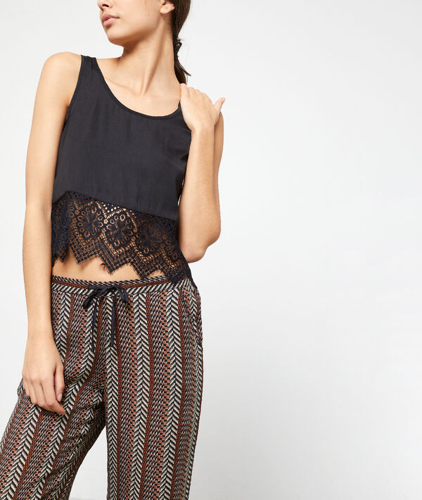 Pantalon fluide imprimé Pantalon fluide imprimé