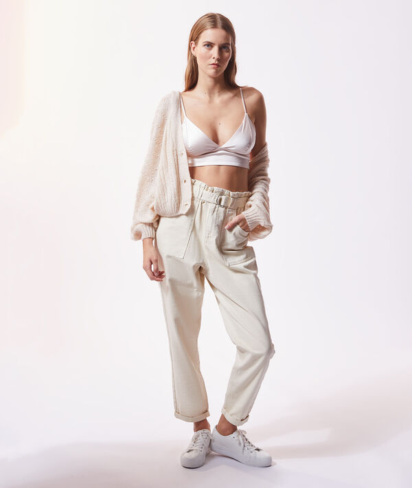 Soutien-gorge triangle sans armatures Soutien-gorge triangle sans armatures;${refinementColor}
