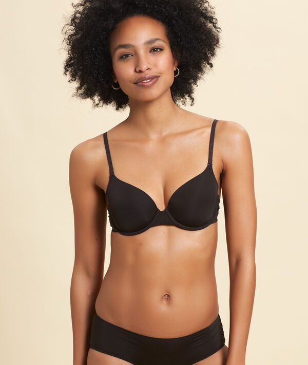 Soutien-gorge N°5 - Coques fines microfibre Soutien-gorge N°5 - Coques fines microfibre