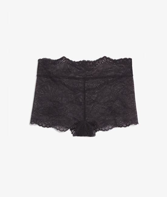 Shorty Boy leg en dentelle extensible et &eacute;co-responsable;${refinementColor}