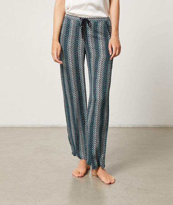 Pantalon imprimé graphique Pantalon imprimé graphique;${refinementColor}