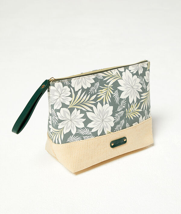 Trousse fleurie Trousse fleurie;${refinementColor}
