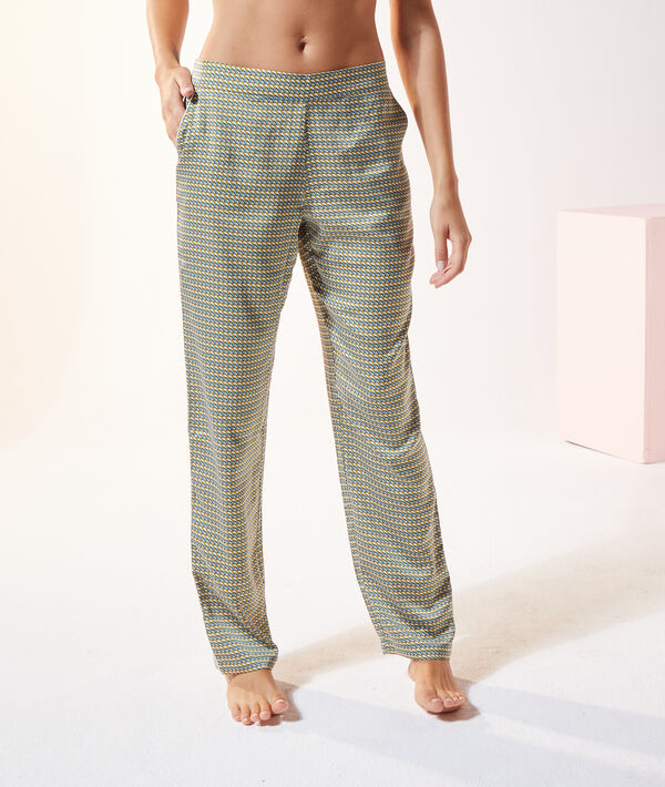 Pantalon de pyjama imprimé Pantalon de pyjama imprimé;${refinementColor}