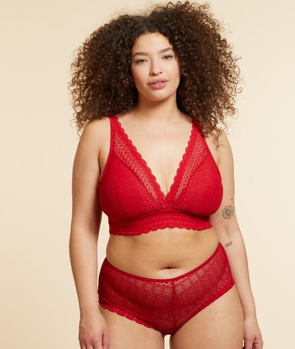 Soutien-gorge N°8 - Triangle sans armatures, pads amovibles Soutien-gorge N°8 - Triangle sans armatures, pads amovibles;${refinementColor}