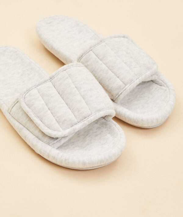 Chaussons mules ouvertes Chaussons mules ouvertes;${refinementColor}
