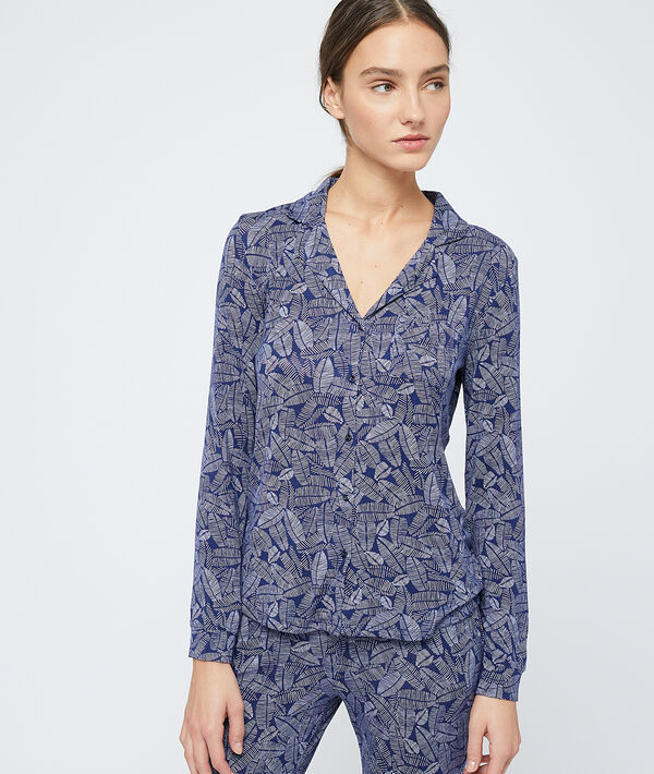 Chemise de pyjama imprimée Chemise de pyjama imprimée;${refinementColor}