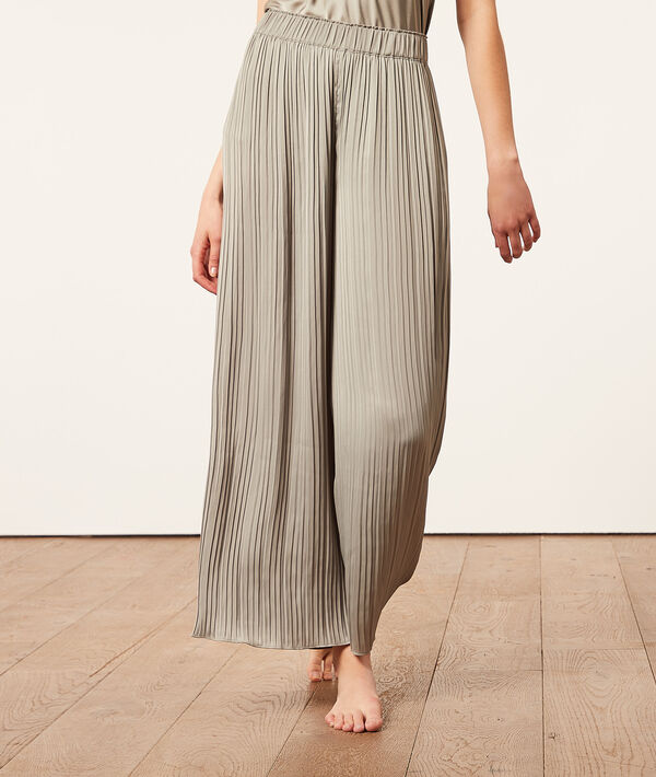 Pantalon de pyjama évasé Pantalon de pyjama évasé;${refinementColor}