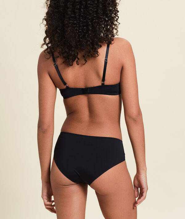 Shorty en microfibre Shorty en microfibre;${refinementColor}