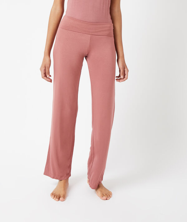 Pantalon taille haute Pantalon taille haute;${refinementColor}