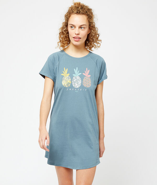Nuisette imprimée ananas Nuisette imprimée ananas;${refinementColor}