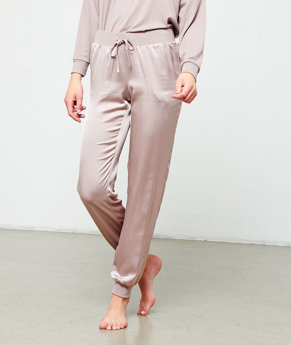 Pantalon satiné Pantalon satiné