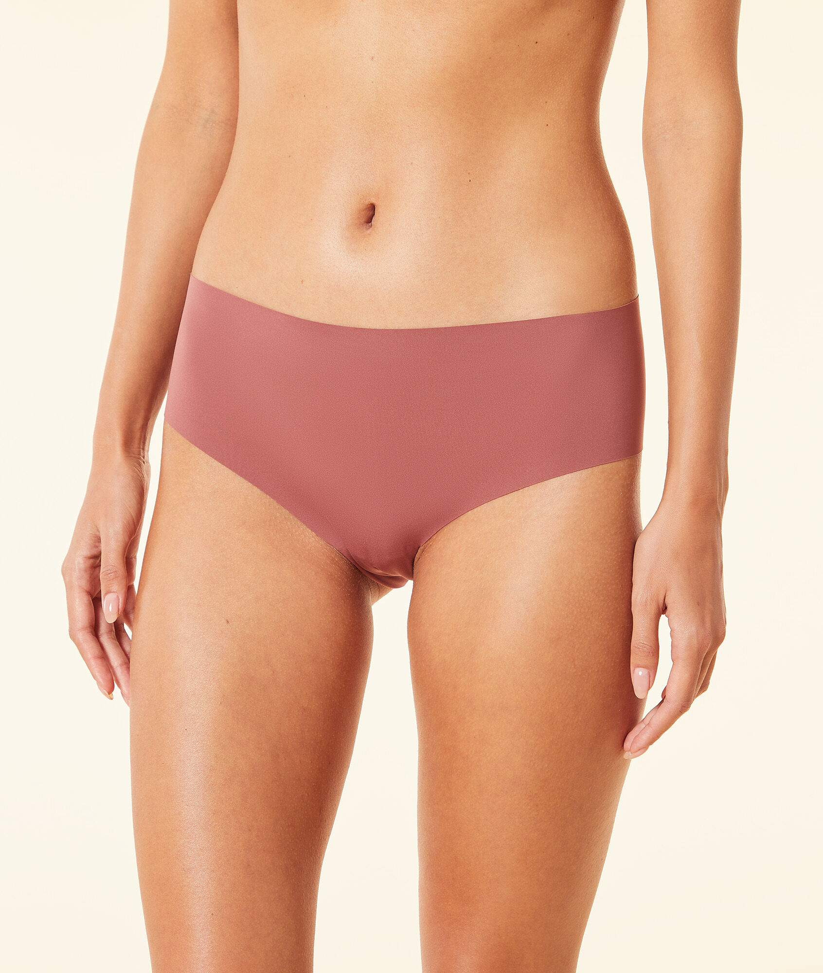 Hipster invisible - Confort - XS - Rose - Femme - Etam