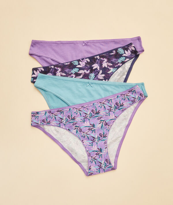 Lot de 4 culottes Lot de 4 culottes;${refinementColor}