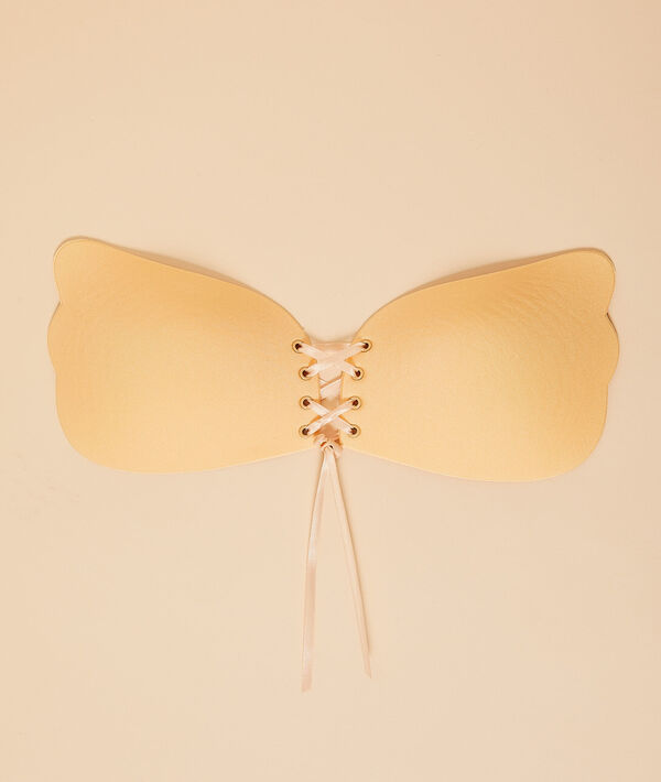 Corset adh&eacute;sif ajustable peau.
