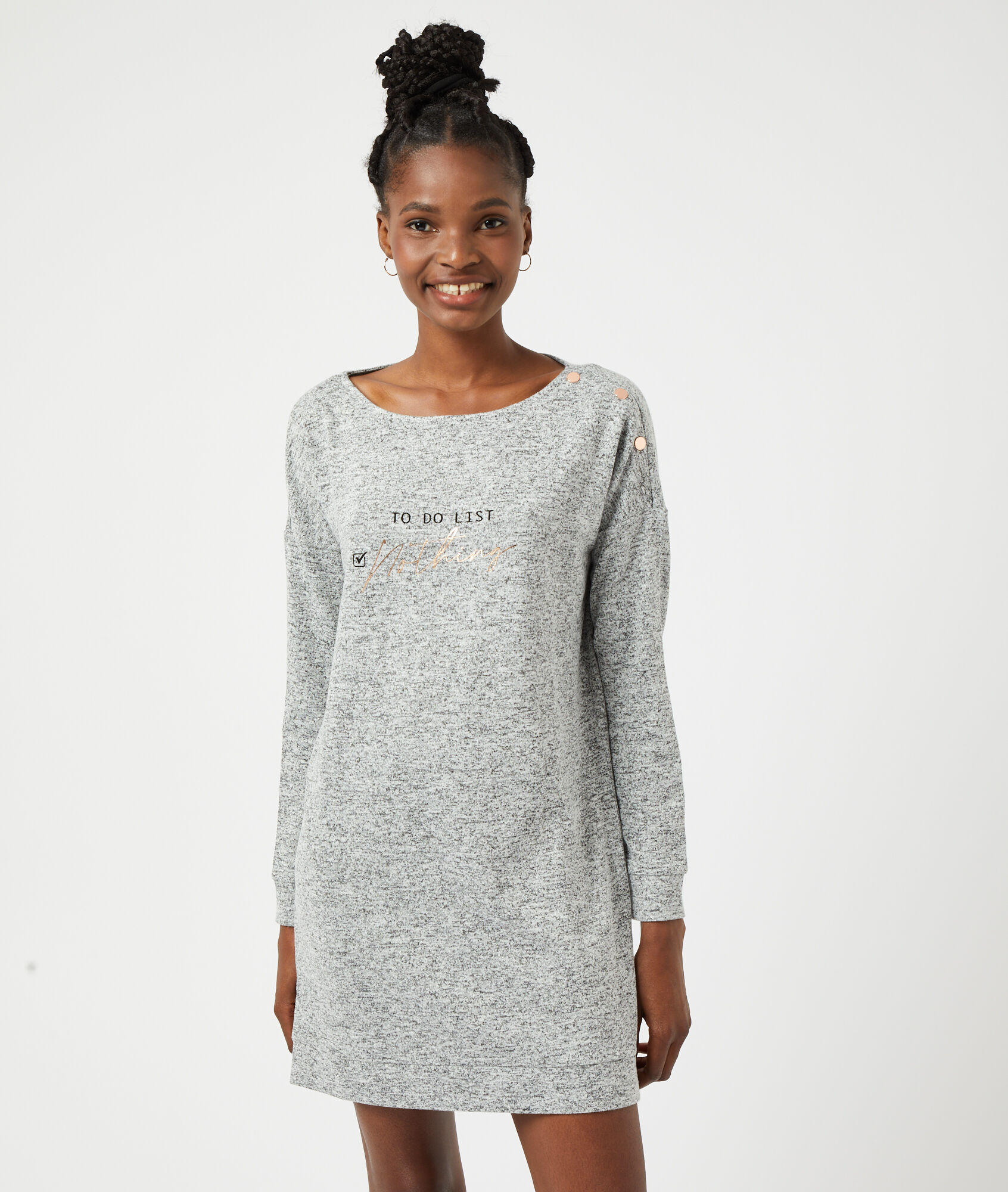 chemise de nuit chaude etam