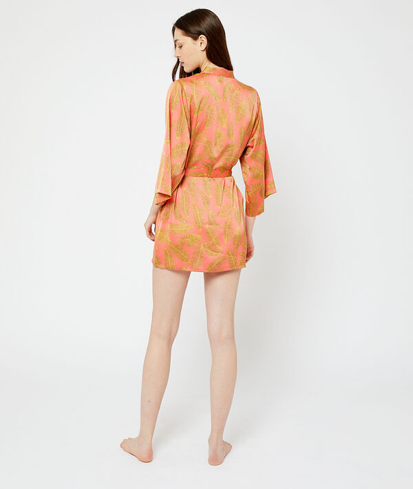 Kimono satiné Kimono satiné;${refinementColor}