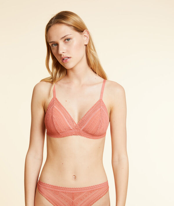 Soutien-gorge N°8 - Triangle sans armatures Soutien-gorge N°8 - Triangle sans armatures;${refinementColor}