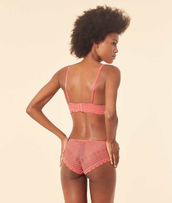 Shorty en dentelle Shorty en dentelle;${refinementColor}