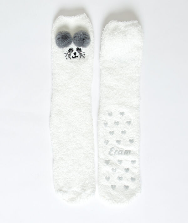 Chaussettes homewear panda Chaussettes homewear panda
